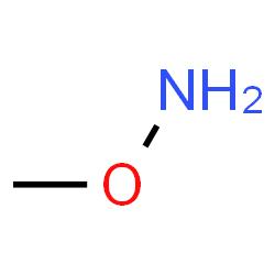 ChemSpider 2D Image | $l^{1}-azanyloxymethane | CH3NO