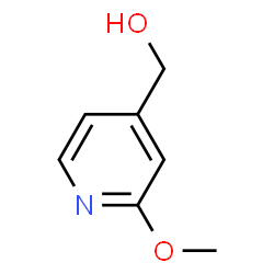 ChemSpider 2D Image | (2-Methoxy-4-pyridinyl)methanol | C7H9NO2