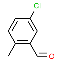 ChemSpider 2D Image | 5-Chloro-2-methylbenzaldehyde | C8H7ClO