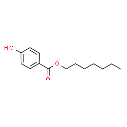 ChemSpider 2D Image | Heptylparaben | C14H20O3