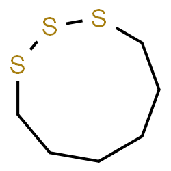 ChemSpider 2D Image | 1,2,3-Trithionane | C6H12S3