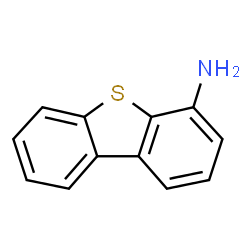 ChemSpider 2D Image | 4-Dibenzothiophenamine | C12H9NS