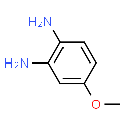 ChemSpider 2D Image | 3,4-Diamino anisole | C7H10N2O