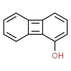 ChemSpider 2D Image | 1-Biphenylenol | C12H8O