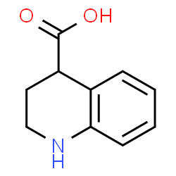 ChemSpider 2D Image | 1,2,3,4-Tetrahydro-4-quinolinecarboxylic acid | C10H11NO2
