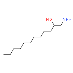 ChemSpider 2D Image | 1-Amino-2-dodecanol | C12H27NO