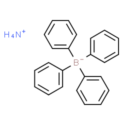 ChemSpider 2D Image | Tetraphenylboron ammonium | C24H24BN