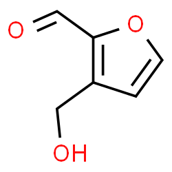 ChemSpider 2D Image | Hydroxymethylfurfural | C6H6O3