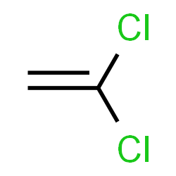 ChemSpider 2D Image | 1,1-dichloroethylene | C2HCl2