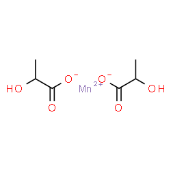 ChemSpider 2D Image | manganese lactate | C6H10MnO6