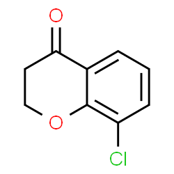 ChemSpider 2D Image | 8-chlorochroman-4-one | C9H7ClO2