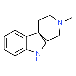 ChemSpider 2D Image | 1'-Methyl-1,2-dihydrospiro[indole-3,4'-piperidine] | C13H18N2