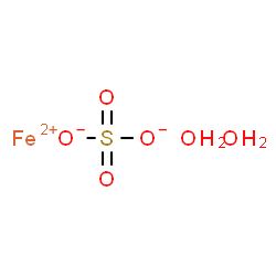 ChemSpider 2D Image | FERROUS SULFATE DIHYDRATE | H4FeO6S