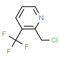 ChemSpider 2D Image | 2-Chloromethyl-3-(trifluoromethyl)pyridine | C7H5ClF3N