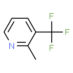 ChemSpider 2D Image | 2-Methyl-3-(trifluoromethyl)pyridine | C7H6F3N