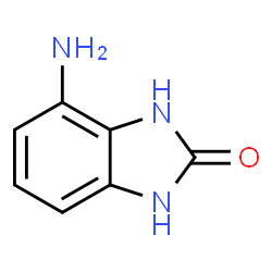 ChemSpider 2D Image | 4-Amino-1,3-dihydro-2H-benzimidazol-2-one | C7H7N3O