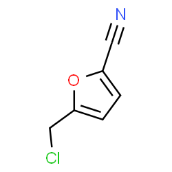 ChemSpider 2D Image | 5-(Chloromethyl)-2-furonitrile | C6H4ClNO