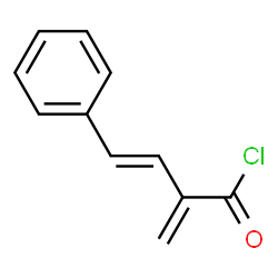 ChemSpider 2D Image | (3E)-2-Methylene-4-phenyl-3-butenoyl chloride | C11H9ClO