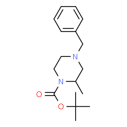 ChemSpider 2D Image | tert-Butyl-4-benzyl-1-piperazinecarboxylate | C17H26N2O2