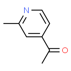 ChemSpider 2D Image | 4-Acetyl-2-methylpyridine | C8H9NO