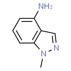 ChemSpider 2D Image | 4-Amino-1-methylindazole | C8H9N3