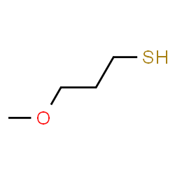ChemSpider 2D Image | 3-Methoxy-1-propanethiol | C4H10OS