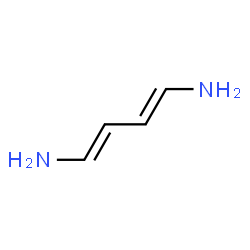 ChemSpider 2D Image | (1E,3E)-1,3-Butadiene-1,4-diamine | C4H8N2