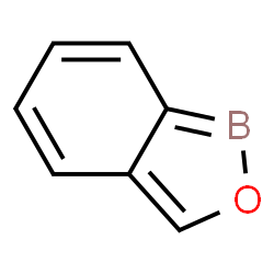 ChemSpider 2D Image | benzoboroxole | C7H5BO