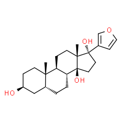 ChemSpider 2D Image | Rostafuroxin | C23H34O4