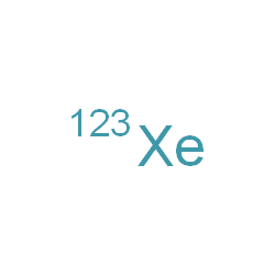 ChemSpider 2D Image | XENON XE-123 | 123Xe