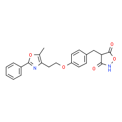 ChemSpider 2D Image | reglitazar | C22H20N2O5