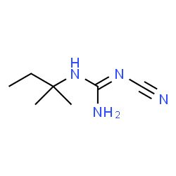 ChemSpider 2D Image | Guancidine | C7H14N4