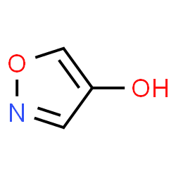 ChemSpider 2D Image | 1,2-Oxazol-4-ol | C3H3NO2