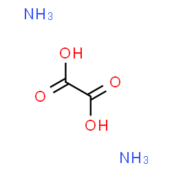 ChemSpider 2D Image | Ammonium oxalate | C2H8N2O4