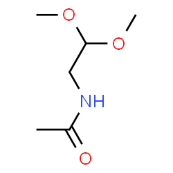 ChemSpider 2D Image | N-(2,2-Dimethoxyethyl)acetamide | C6H13NO3