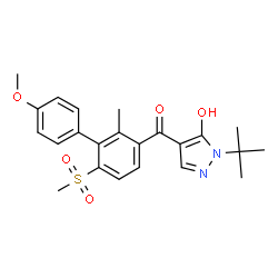 ChemSpider 2D Image | DAS869 | C23H26N2O5S