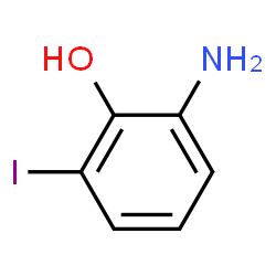 ChemSpider 2D Image | 2-Amino-6-iodophenol | C6H6INO