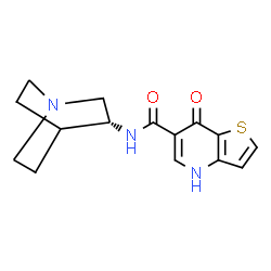 ChemSpider 2D Image | pumosetrag | C15H17N3O2S