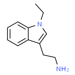 ChemSpider 2D Image | Ethyltryptamine | C12H16N2
