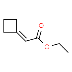 ChemSpider 2D Image | Ethyl cyclobutylideneacetate | C8H12O2