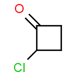 ChemSpider 2D Image | 2-Chlorocyclobutanone | C4H5ClO