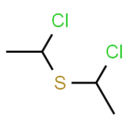 ChemSpider 2D Image | Chloromethylmethyl sulfide | C4H8Cl2S