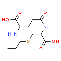 ChemSpider 2D Image | gamma-Glutamyl-S-propylcysteine | C11H20N2O5S