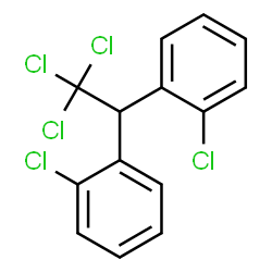 ChemSpider 2D Image | o,o'-DDT | C14H9Cl5