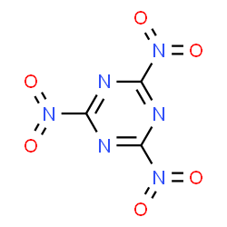 ChemSpider 2D Image | 2,4,6-Trinitro-1,3,5-triazin | C3N6O6