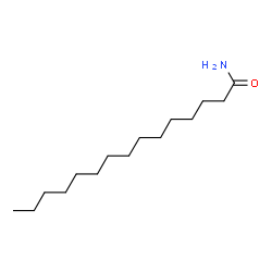 ChemSpider 2D Image | Pentadecanamide | C15H31NO