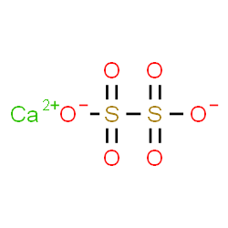 ChemSpider 2D Image | Calcium dithionate | CaO6S2