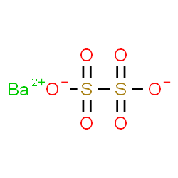 ChemSpider 2D Image | Barium dithionate | BaO6S2
