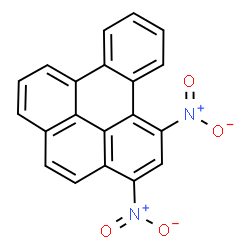 ChemSpider 2D Image | 1,3-Dinitrobenzo(e)pyrene | C20H10N2O4