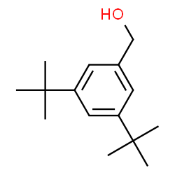 ChemSpider 2D Image | (3,5-Di-tert-butylphenyl)methanol | C15H24O